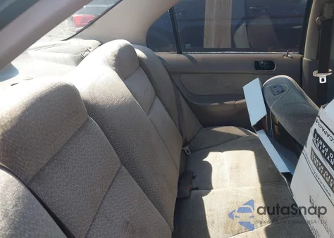 1999 Honda Civic Lx из США, поврежденный, VIN 2HGEJ6572XH573808